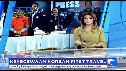 Kekecewaan Korban First Travel