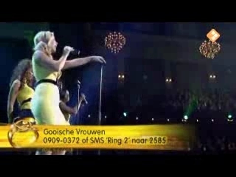 Sugababes - About You Now (Live @ Televiziergala)