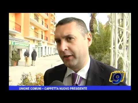 Unione Comuni | Cappetta nuovo Presidente