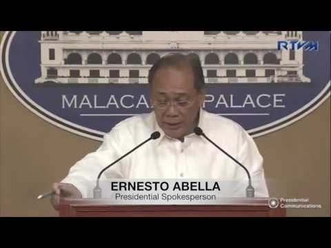 Palace says LTO releasing drivers' licenses