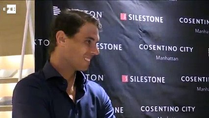 Rafael Nadal at the Cosentino event in NYC, 22 Aug 2017