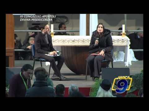 Testimonianza di Claudia Koll | III Congresso Apostoli Divina Misericordia