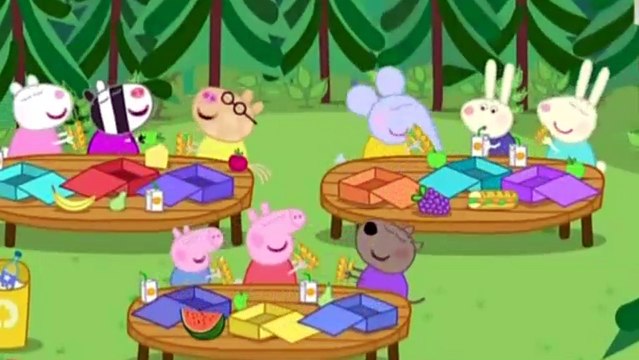 Peppa Pig Cochon - Le correspondant - Excursion en montagne - Le grenier de mamy et papy Pig - Jour de sport