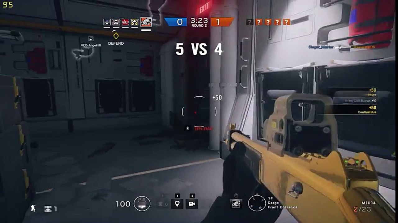 THE ULTIMATE GODLIKE DEFENDER - Rainbow Six Siege Gameplay