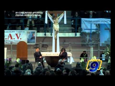 Testimonianza di Roberto Bignoli - III Congresso Apostoli Divina Misericordia