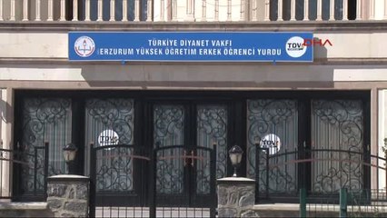 Erzurum Fetö'nün Yurdunu Diyanet Vakfı Açtı