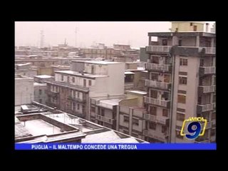 Puglia | Il maltempo concede una tregua