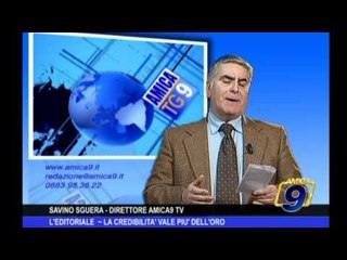 L'Editoriale | La credibilità vale più dell'oro