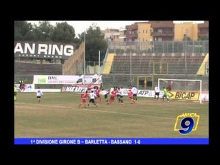 1^ Divisione Girone B |   Barletta-Bassano 1-0