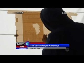 NET12 - Kekayaan imajinasi penggunaan media lukis