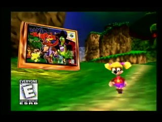 Banjo-Kazooie Promotional Trailer 1997