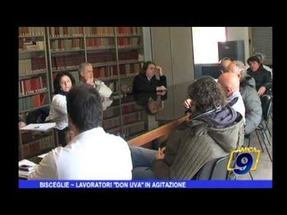Bisceglie | Lavoratori "Don Uva" in agitazione