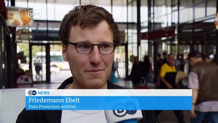 German police tests face recognition software | DW English