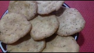Making Mathri (Matthi) (Indian Snack)