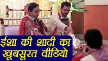Esha Deol gets MARRIED AGAIN in Sindhi Style; WATCH VIDEO | FilmiBeat