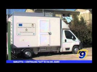 Barletta | Centralina "Out" in Via del mare