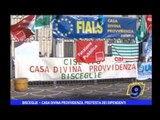 Bisceglie | Casa Divina Provvidenza, protesta dei dipendenti