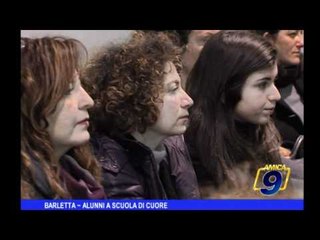 Barletta | Alunni scuola di cuore