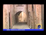 Andria | Degrado nel centro storico