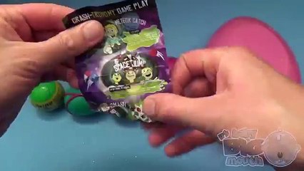 Surprise Eggs Learn Sizes from Smallest to Biggest! Opening Eggs with Toys, Candy and Fun!