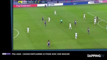 PSG : la madjer de Cavani face à Saint-Étienne enflamme le stade (vidéo)