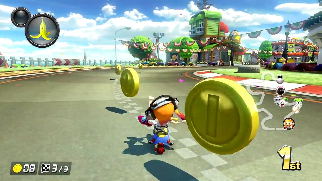 新キャラで敵を盛大に踏み潰すマリオカート8デラックス実況www【ハセシン】