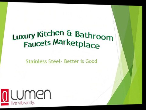 Luxury Kitchen & Bathroom Faucets Marketplace