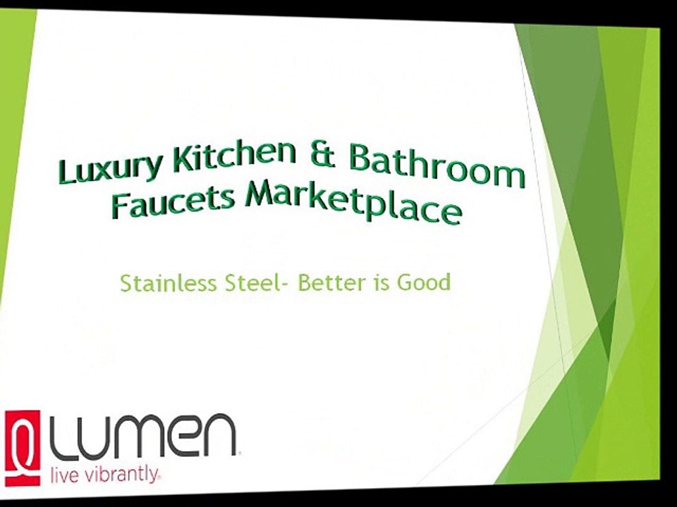 Luxury Kitchen & Bathroom Faucets Marketplace