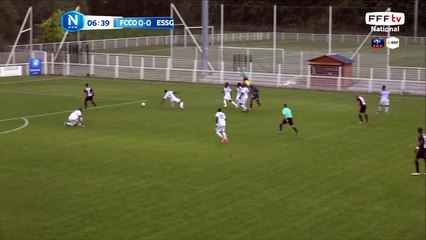 Superbe parade de Nicolas S.