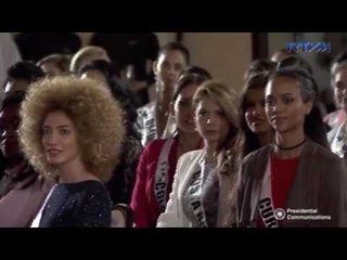 Duterte to Miss Universe bets: I hope this day will never end