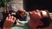 Insanely Adorable Beagle Puppy Learns How to Howl