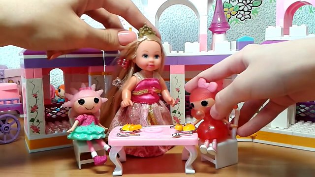 Лалалупсия Рапунцель видео с куклами лалалупси мультик на русском рапунцель пришла в гости