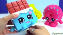 SAC banques aveugle effronté pièce de monnaie biscuit des œufs grande grand saison 3 shopkins surprise 1 kochy chocola