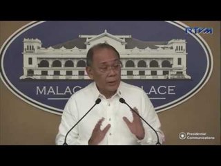 Duterte implicitly trusts PNP chief Bato, says Palace