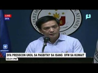 OFW Jakatia Pawa hanged to death in Kuwait—DFA