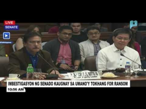 Previous kidnapping case of Sta. Isabel brought up in Senate