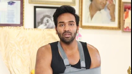 Manchu Vishnu Explained About His Dangerous Accident _ Kalyan Ram Scold Me