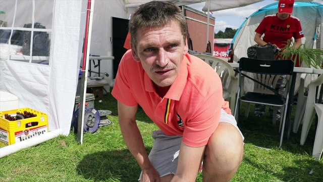 GP F1 les campeurs, Laurent.