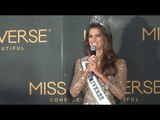 Iris Mittenaere: 'Becoming Miss Universe is a dream'