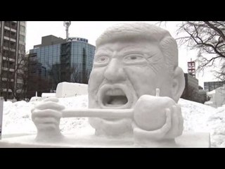 Japan’s biggest ice sculpture festival