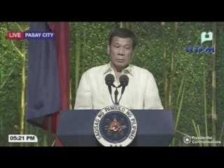 Duterte wants rogue cops to clean Pasig River