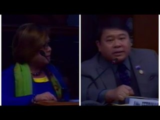 De Lima blows top over Topacio statement on drug trafficking