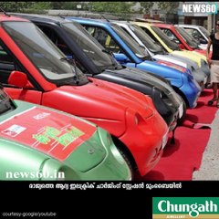 Mumbai gets its first electric vehicle charging station