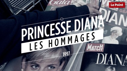 Princesse Diana : les hommages