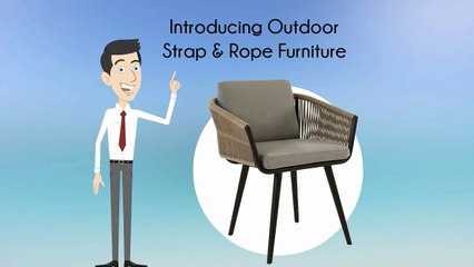 An Awe-Inspiring Straps and Ropes Outdoor Collection.