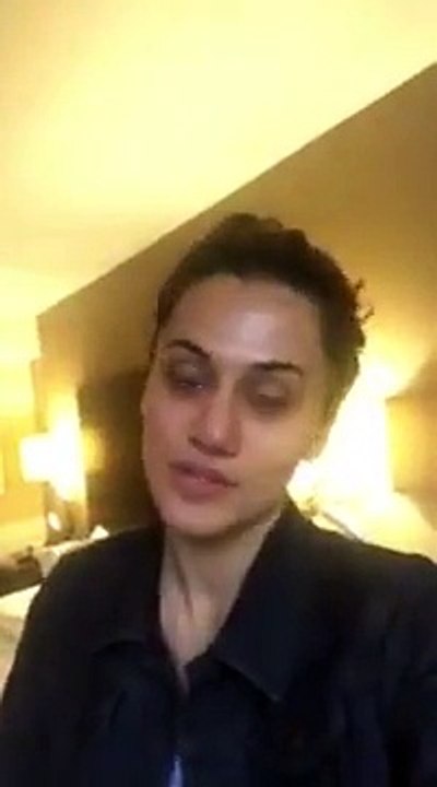 Taapsee Made Shocking Comments on K Raghavendra Rao_ Cinema Politics