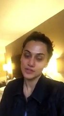 Taapsee Made Shocking Comments on K Raghavendra Rao_ Cinema Politics