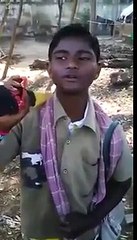 village boy funny speaking telugu
