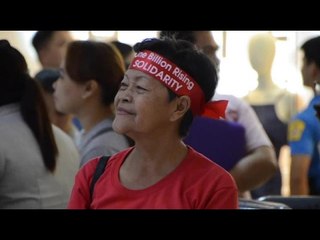 One Billion Rising calls for rise for just peace thru flash mob