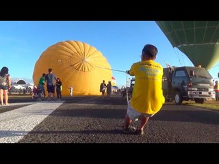 Scenes at the 21st Philippine Hot Air Balloon Fiesta